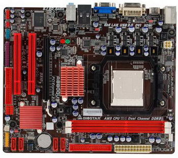 Biostar A880GU3 AMD 880G + AMD SB710